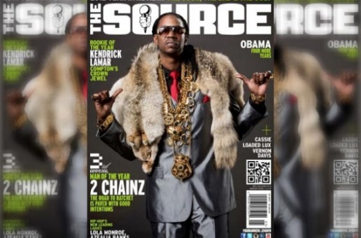 2 Chainz Receives His Source Mag: Man of the Year Award in NYC (Video)