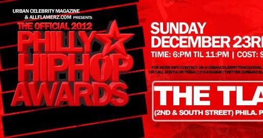 2012 Philly Hip Hop Awards (List of All The Winners)