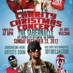 (@StreetExecs) Present: (@2Chainz) 3rd Annual Charity Christmas Concert (FREE With Unwrapped Toy Or Can Goods)