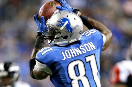 Detroit Lions Calvin Johnson Breaks Single Season NFL Receiving Record (Video)