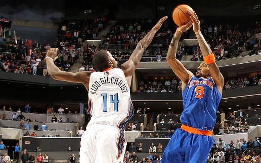 Knicks J.R. Smith Sinks Buzzer Beater To Beat Bobcats