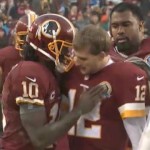 Redskins Rookie RGIII Out; Kirk Cousins To Start Against Cleveland