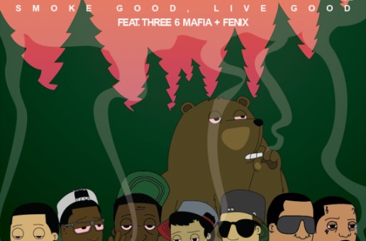 THEBLKHANDS (@THEBLKHANDS) – SMOKE GOOD, LIVE GOOD (REMIX) FT. THREE 6 MAFIA &  @ThatGuyFenix (via @SFDotNetPosts)