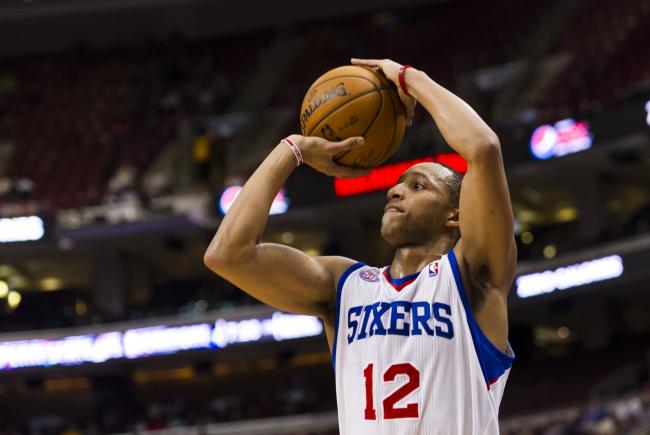 Turner1 Evan Turner's Clutch Shot Edges Sixers Past Celtics In OT (95-94) (Video)  