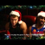 NBA Superstar Choir Sings Jingle Bells (Video)