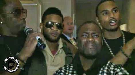 Diddy Talks Waking Up and Wrestling with Usher Over Frosted Flakes (Video)