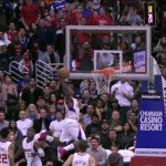 Eric Bledsoe Throws Down A Sick The Alley Oop vs Kings (Video)