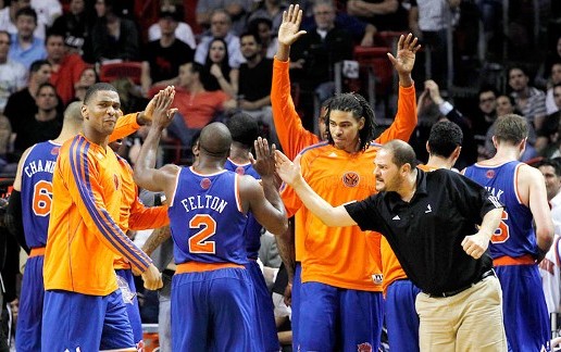 Melo-less Knicks Beat Miami Again: Does This Spell T-R-O-U-B-L-E In South Beach ?