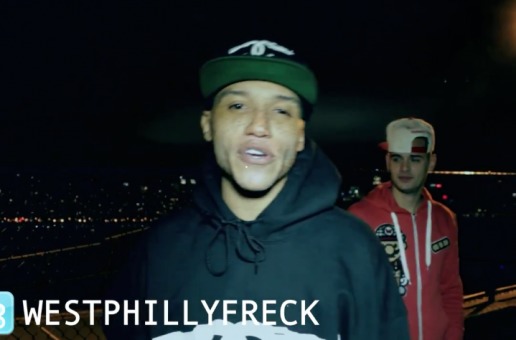 Freck Billionaire (@WestPhillyFreck) Spits Crazy Bars (Video)