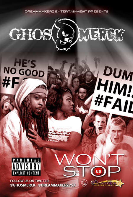 ghosmerck-wont-stop-us-revised-6 Ghosmerck (@Ghosmerck) Ft. Sajada - Won't Stop Us (Prod. By @Dezperawdo)  