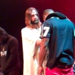 “Jesus” Puts Jesus Piece on The Game at his Album Release Concert (Video)
