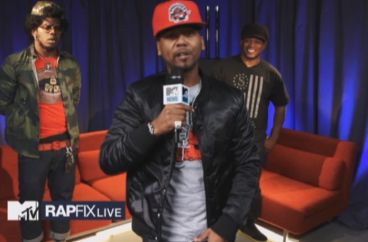 Juelz Santana Says Lil Wayne Will Executive Produce His Album and MTV RapFix Freestyle (Video)