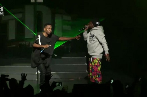 Kendrick Lamar Talks About Being Inspired By Lil Wayne (Video)