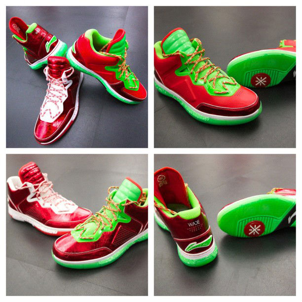 li-ning-way-of-wade-christmas-pack-011 Santa Sole: Today's NBA Christmas Kicks  (Photos)  