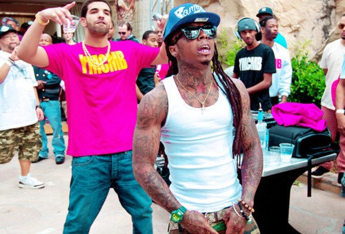 Lil Wayne – Good Kush & Alcohol (Bitches Love Me) Ft. Drake & Future