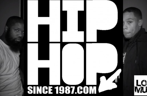 Loud Muzik (@LOUDMUZIK215) Rap Cypher Part 1 (Video) (Shot by @RickDange)