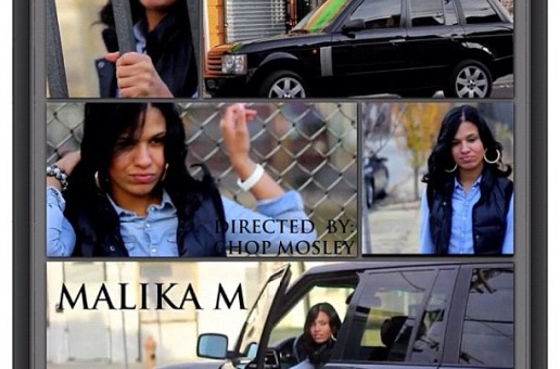 Malika M (@Malika__M) – Im Different (Video)
