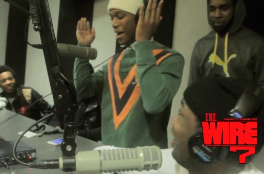 Meek Mill New Artist Lil Snupe (@LilSnupe) Come Up Show Freestyle (Video)