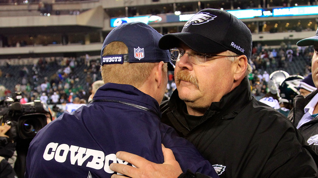 reid Could Andy Reid & Michael Vick Be Dallas Cowboys Next Season?  