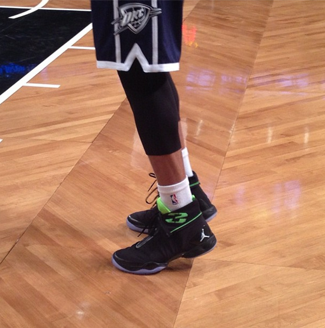 russell-westbrook-air-jordan-XX8-1 Air Jordan XX8 (2013) (Preview)  