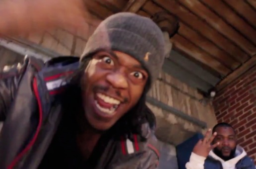 Stizz (@STIZZapegang) – Burn Freestyle (Video)