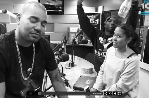 The Best Of Power 105′s The Breakfast Club 2012 (Video)