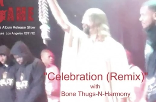 The Game – Jesus Piece Album Release Concert (Video)