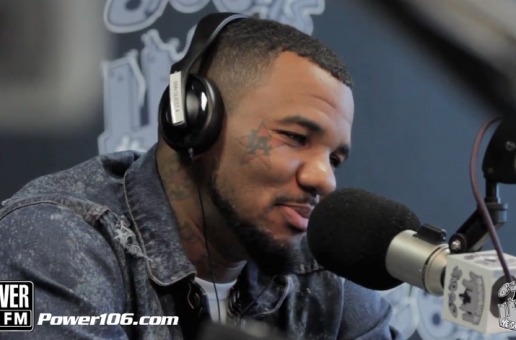 The Game Talks About The Controversy Around His Jesus Piece Album Cover (Video)