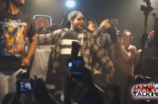 Trinidad James Brings Out ASAP Mob in NYC (Video)