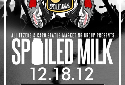 All Fezeks (@ALLFEZEKS) & CapO Status Present: Spoiled Milk Concert @CenterStageATL (12-18-12)