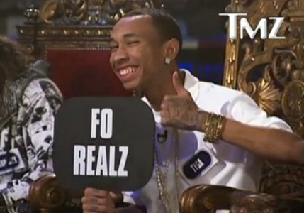 Tyga said I Had It Easy Growing Up, My Mom Had a Range, Im From The Valley (Video)