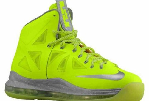 Nike Lebron X (Volt) (Preview)