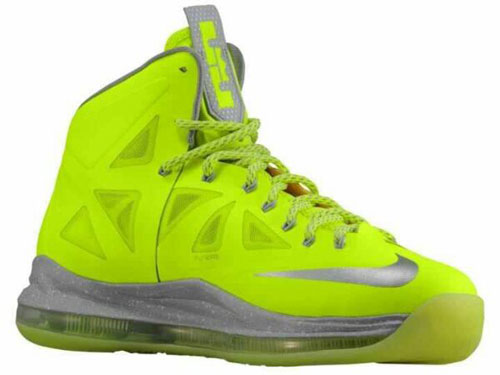 volt-lebron-10 Nike Lebron X (Volt) (Preview)  