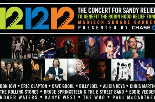Watch 12.12.12: The Concert for Sandy Relief Live RIGHT NOW!!! Ft. Kanye West