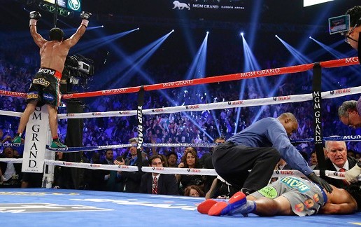 Watch Marquez vs Pacquiao 4 Knockdown (Video)