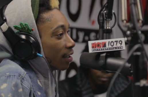Wiz Khalifa talks to Q Deezy about O.N.I.F.C., Amber’s Pregnancy, Juicy J & More (Video)