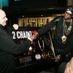 2 Chainz Receives Platinum & Gold Plaques From Def Jam President, Joie Manda