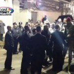 Knicks Carmelo Anthony Waits For Celtics KG By Team Bus After Heated Tension On The Court (Video)