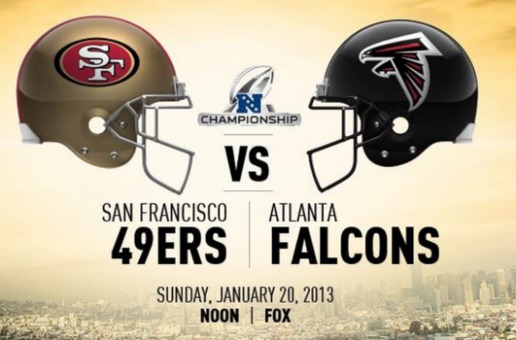 NFL NFC Championship Sunday: San Francisco 49ers Vs. Atlanta Falcons