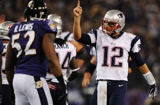 NFL AFC Championship Sunday: Baltimore Ravens Vs. New England Patriots