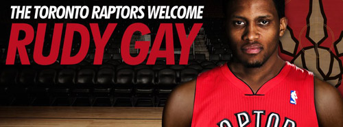 Rudy-Gay-Toronto-Raptors Memphis Grizzles Star Rudy Gay Headed To Raptors In 3 Way NBA Trade 