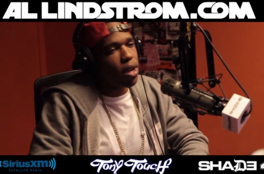 CurrenSy (@CurrenSy_Spitta) Freestyle on Tony Touch Radio (Video) (Shot by @Q_Shepard)