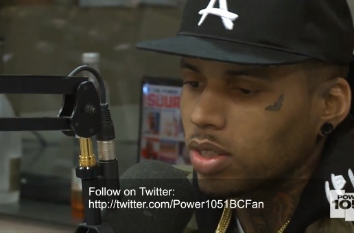 Kid Ink visits the Breakfast Club to talk about his new deal with RCA