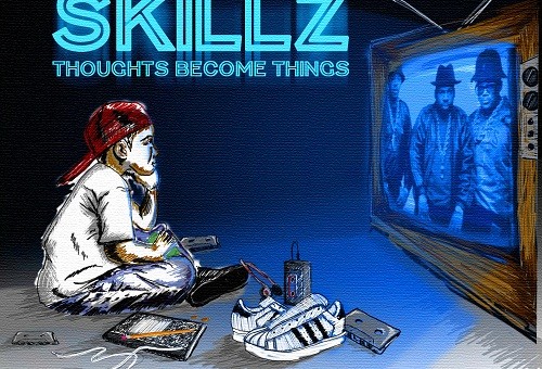 Listening party for Skillz (@SkillzVA) final album, Thoughts Become Things in Richmond, VA (Video)