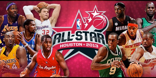 NBA Releases 2013 NBA All-Star Starters