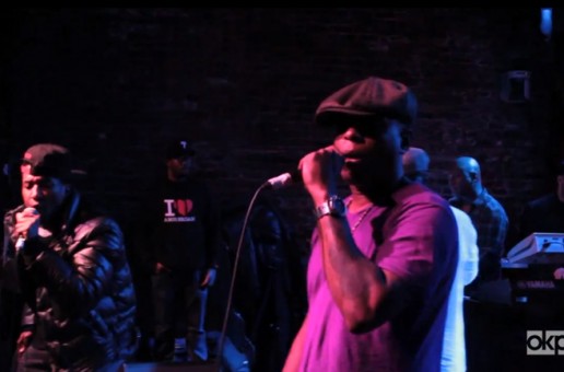 The Roots, Q-Tip & Talib Kweli – Electric Relaxation (Live at Holiday Jam) (Video)