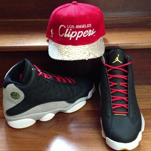 air-jordan-xiii-retro-cp3 Air Jordan 13 Preview (Black, Grey, Red, Gold) (@CP3 Exclusive)  