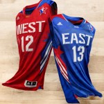 NBA Reveals 2013 Adidas All-Star Uniforms