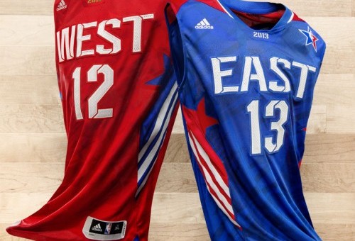 NBA Reveals 2013 Adidas All-Star Uniforms