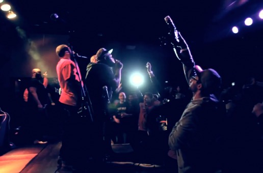 Beardgang (Freeway, Jakk Frost, Tana Da Beast) – BeardGang Freestyle (Video)